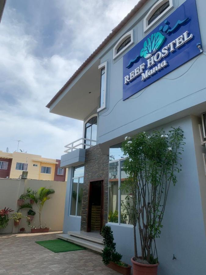 Reef Hostel مانتا المظهر الخارجي الصورة