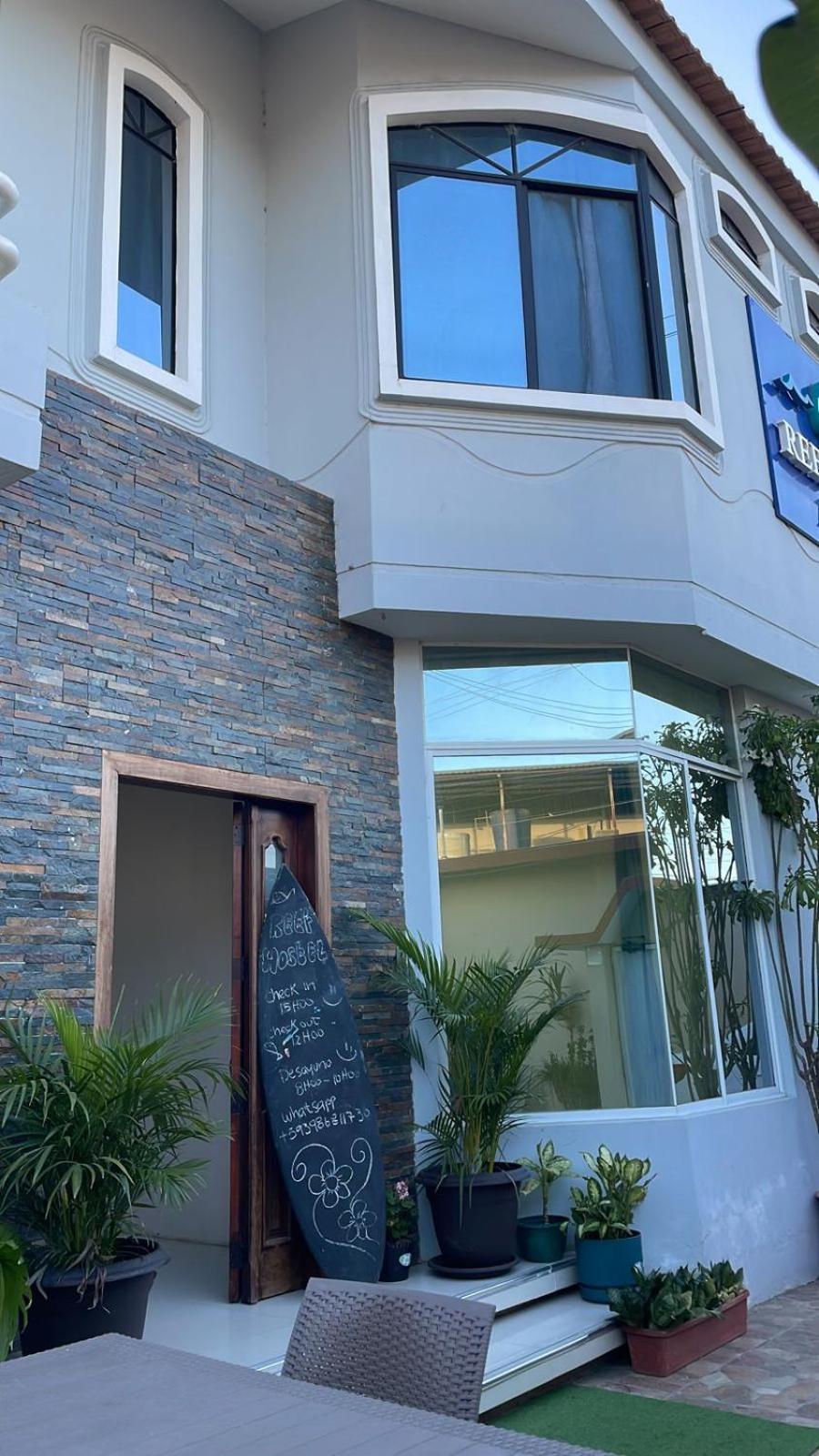 Reef Hostel مانتا المظهر الخارجي الصورة